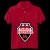 Youth EcoSmart® Jersey Knit Polo Thumbnail