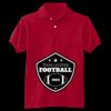 Youth EcoSmart® Jersey Knit Polo Thumbnail