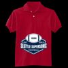 Youth EcoSmart® Jersey Knit Polo Thumbnail