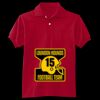 Youth EcoSmart® Jersey Knit Polo Thumbnail