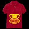 Youth EcoSmart® Jersey Knit Polo Thumbnail