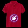 Youth EcoSmart® Jersey Knit Polo Thumbnail