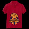 Youth EcoSmart® Jersey Knit Polo Thumbnail