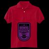 Youth EcoSmart® Jersey Knit Polo Thumbnail