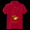 Youth EcoSmart® Jersey Knit Polo Thumbnail
