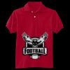 Youth EcoSmart® Jersey Knit Polo Thumbnail