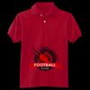Youth EcoSmart® Jersey Knit Polo Thumbnail