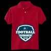 Youth EcoSmart® Jersey Knit Polo Thumbnail