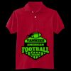 Youth EcoSmart® Jersey Knit Polo Thumbnail