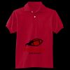 Youth EcoSmart® Jersey Knit Polo Thumbnail