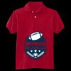 Youth EcoSmart® Jersey Knit Polo Thumbnail