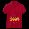 Youth EcoSmart® Jersey Knit Polo Thumbnail