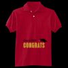 Youth EcoSmart® Jersey Knit Polo Thumbnail