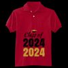 Youth EcoSmart® Jersey Knit Polo Thumbnail