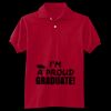Youth EcoSmart® Jersey Knit Polo Thumbnail