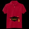 Youth EcoSmart® Jersey Knit Polo Thumbnail