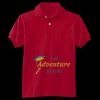 Youth EcoSmart® Jersey Knit Polo Thumbnail