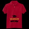 Youth EcoSmart® Jersey Knit Polo Thumbnail