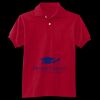 Youth EcoSmart® Jersey Knit Polo Thumbnail