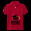 Youth EcoSmart® Jersey Knit Polo Thumbnail