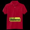 Youth EcoSmart® Jersey Knit Polo Thumbnail