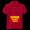 Youth EcoSmart® Jersey Knit Polo Thumbnail