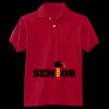 Youth EcoSmart® Jersey Knit Polo Thumbnail