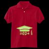 Youth EcoSmart® Jersey Knit Polo Thumbnail