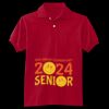 Youth EcoSmart® Jersey Knit Polo Thumbnail