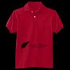 Youth EcoSmart® Jersey Knit Polo Thumbnail