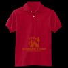 Youth EcoSmart® Jersey Knit Polo Thumbnail