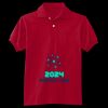Youth EcoSmart® Jersey Knit Polo Thumbnail