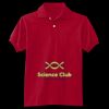 Youth EcoSmart® Jersey Knit Polo Thumbnail