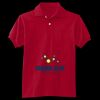 Youth EcoSmart® Jersey Knit Polo Thumbnail