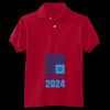 Youth EcoSmart® Jersey Knit Polo Thumbnail