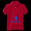 Youth EcoSmart® Jersey Knit Polo Thumbnail