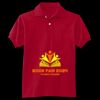 Youth EcoSmart® Jersey Knit Polo Thumbnail