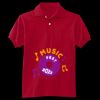 Youth EcoSmart® Jersey Knit Polo Thumbnail