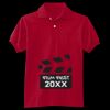 Youth EcoSmart® Jersey Knit Polo Thumbnail