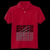 Youth EcoSmart® Jersey Knit Polo Thumbnail