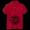 Youth EcoSmart® Jersey Knit Polo Thumbnail