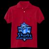 Youth EcoSmart® Jersey Knit Polo Thumbnail