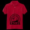 Youth EcoSmart® Jersey Knit Polo Thumbnail