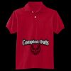 Youth EcoSmart® Jersey Knit Polo Thumbnail