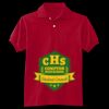 Youth EcoSmart® Jersey Knit Polo Thumbnail