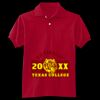 Youth EcoSmart® Jersey Knit Polo Thumbnail