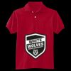 Youth EcoSmart® Jersey Knit Polo Thumbnail