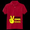 Youth EcoSmart® Jersey Knit Polo Thumbnail