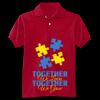Youth EcoSmart® Jersey Knit Polo Thumbnail