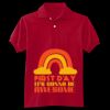 Youth EcoSmart® Jersey Knit Polo Thumbnail